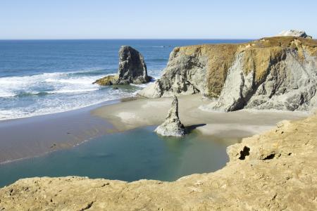 Face Rock State Park Oregon