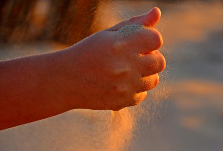 Falling Sand