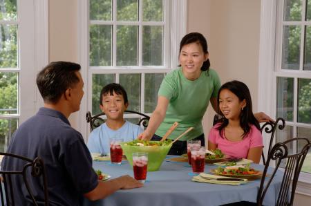 Family at the Table