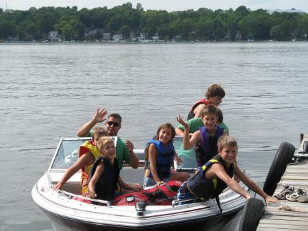 Family Boating