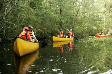 Family Canoeing