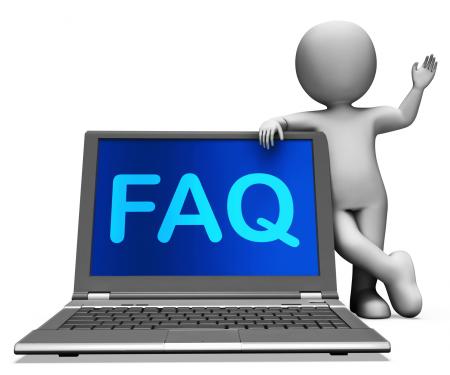 Faq Laptop And Character Shows Solution And Frequently Asked Questions