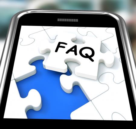 FAQ On Smartphone Showing Websites Questions