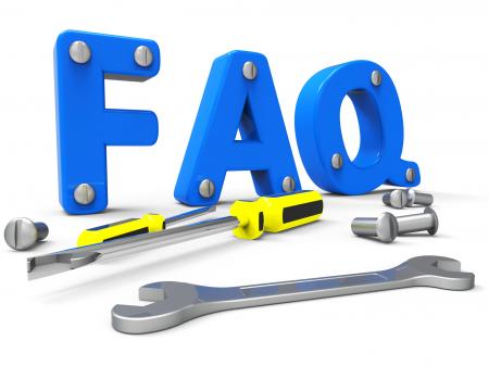 Faq Online Shows World Wide Web And Help