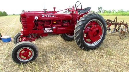 Vintage Tractor