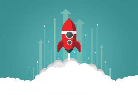 Fast Growing Business with Rocket Launch