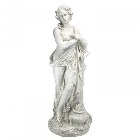 White female statue