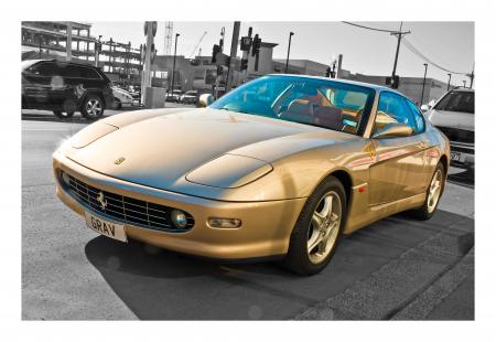 FERRARI 456 from 2002