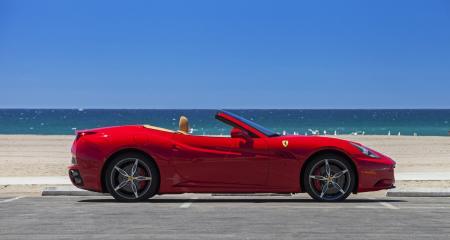 Ferrari in California