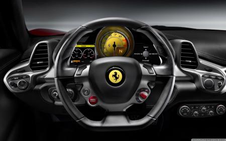 Ferrari Steering