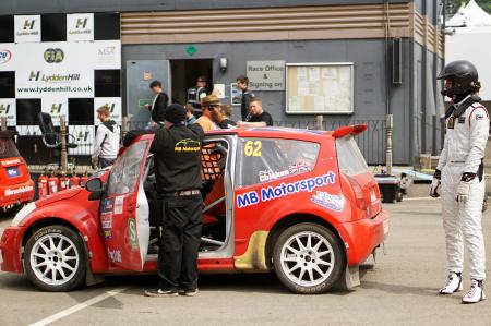 FIA World Rallycross Championship, Lydden Hill, 2016