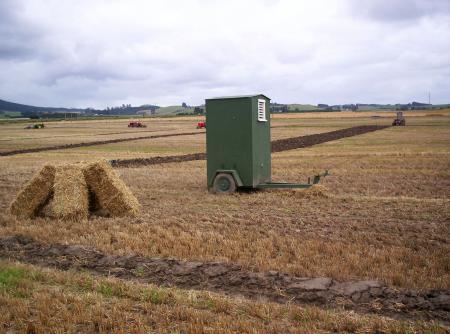 Field Toilet