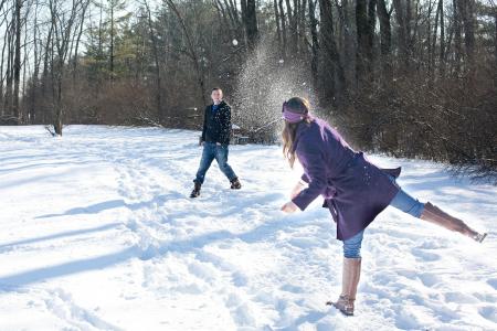 Fighting with the Snow