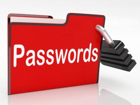 File Passwords Means Log Ins And Access