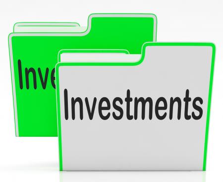 Files Investments Means Administration Organization And Business