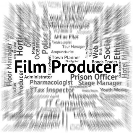 Film Producer Indicates Production Hiring And Position