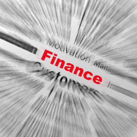 Finance Sphere Definition Displays business Finances Or Incomes