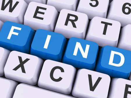 Find Keys Show Search Research Or Looking Online