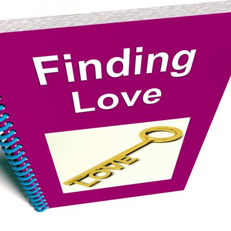 Finding Love Book Shows Relationship Advice