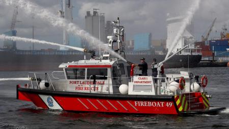 Fire Boat