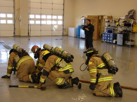 Firefighter Training