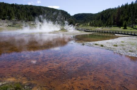 Firehole Lake