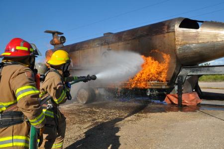 Firemen Training