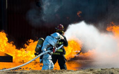 Firemen Training