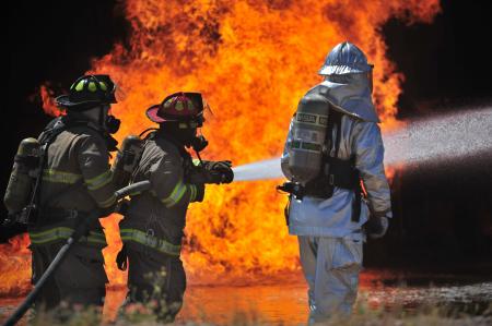 Firemen Training