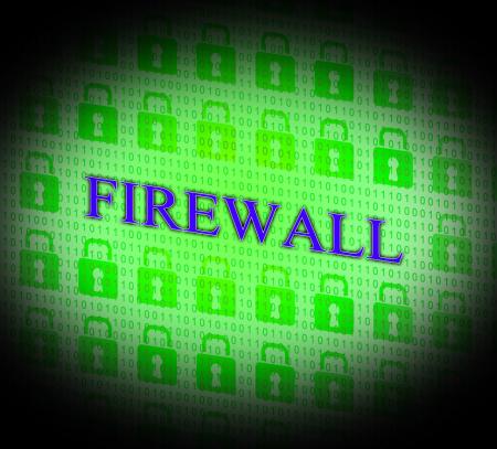 Firewall Security Means No Access And Encrypt