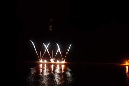 Fireworks by the Water