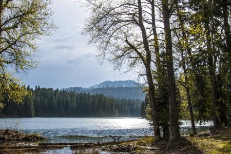 Fish Lake, Oregon Spring fill