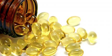 Fish oil pills