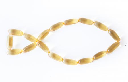 Fish oil pills