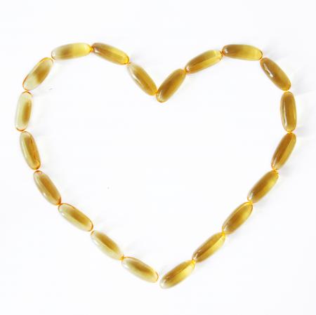 Fish oil pills