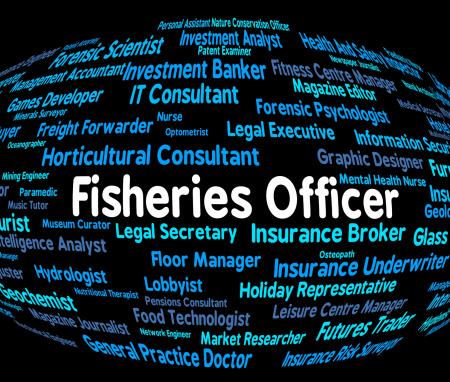 Fisheries Officer Indicates Officials Fishing And Administrator