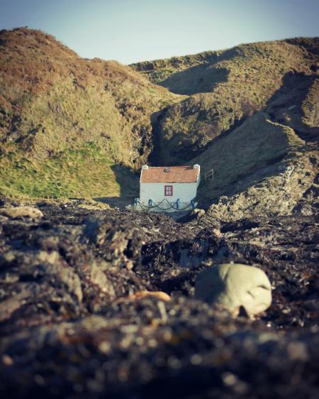 Fisherman's hut, Niarbyl, Isle of Man