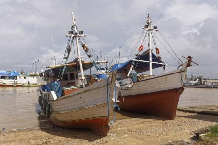 Fishing boats