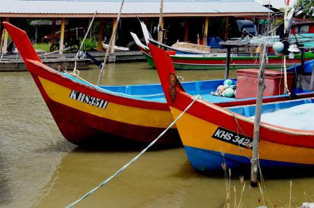 Fishing boats of Malaysia (6)