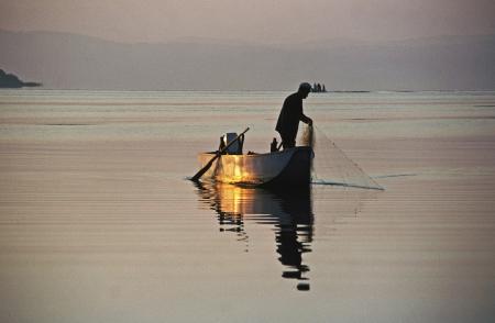 Fishing in the Lake