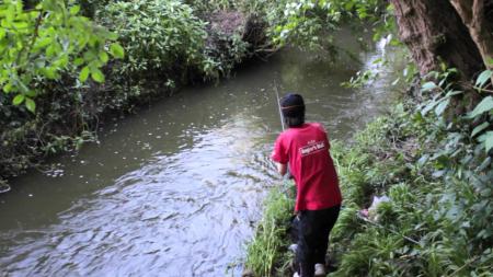 Fishing in the River