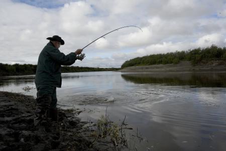 Fishing in the River