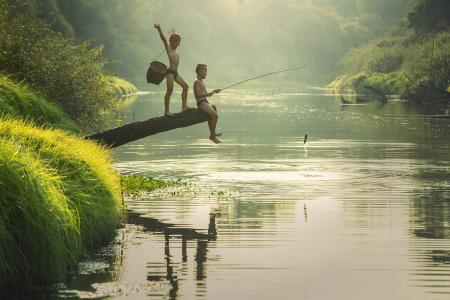 Fishing on the Edge