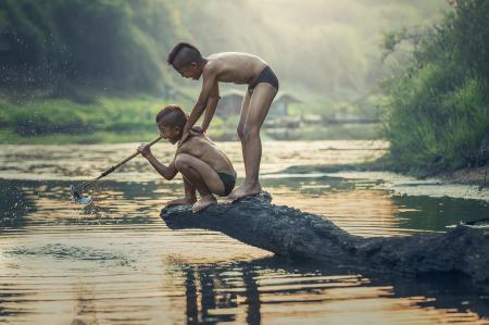 Fishing on the Edge