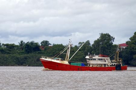 Fishing trawler