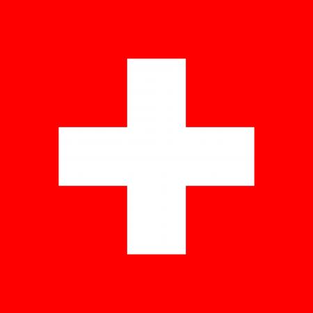 Flagge Schweiz HEX