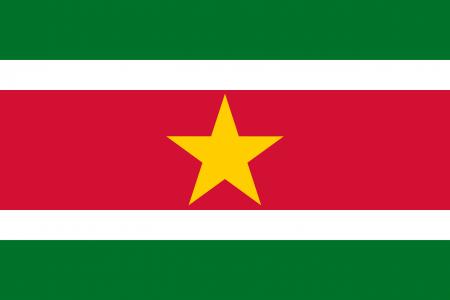 Flags, Paramaribo, Suriname