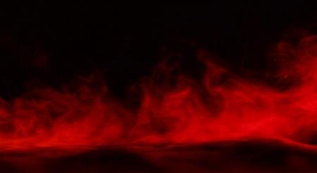 Red smoke background