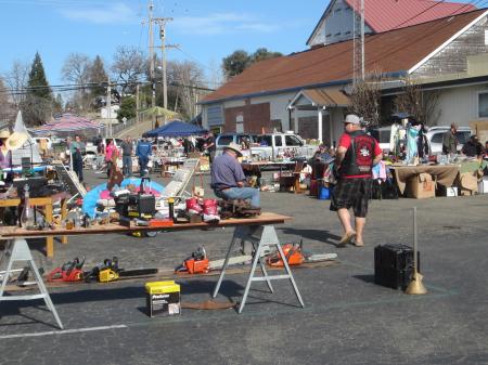 Flea market