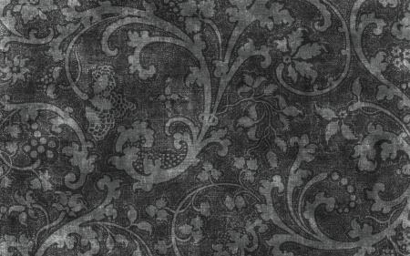 Floral patterned texture